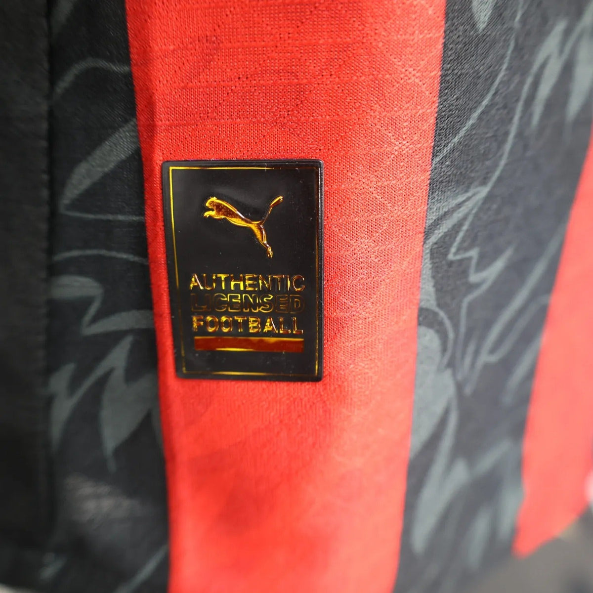 player version ac milan jersey 25/26 home football kit soccer jersey