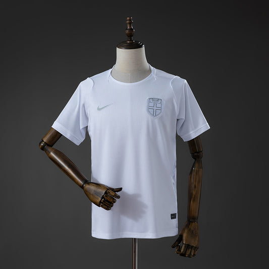 Norway White Jersey 2026 World Cup Football Kit Soccer Shirt