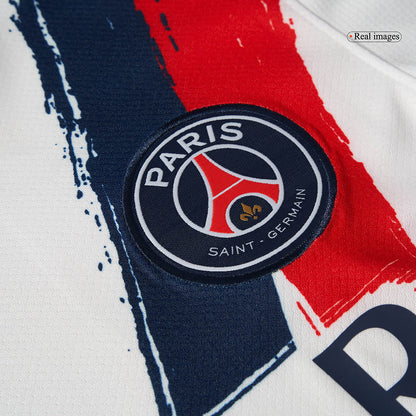 O.DEMBÉLÉ #10 Mens PSG Away Jersey 2025/26