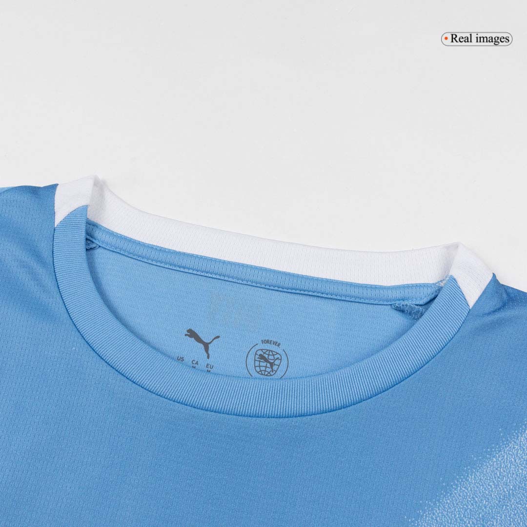 REIJNDERS #4 Mens Manchester City Home Jersey 2025/26 [PREMIUM]