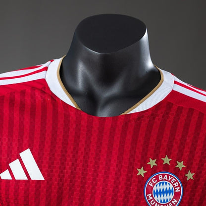 Player Version Bayern Munich Home Jersey 2026-2027 Long Sleeves Football Kit Soccer Shirt