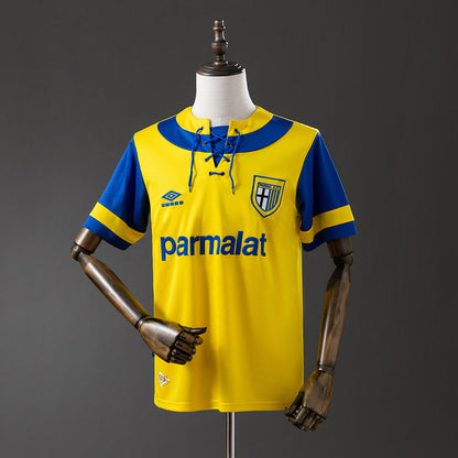 Parma Jersey 1993-95 Home Retro Football Kit