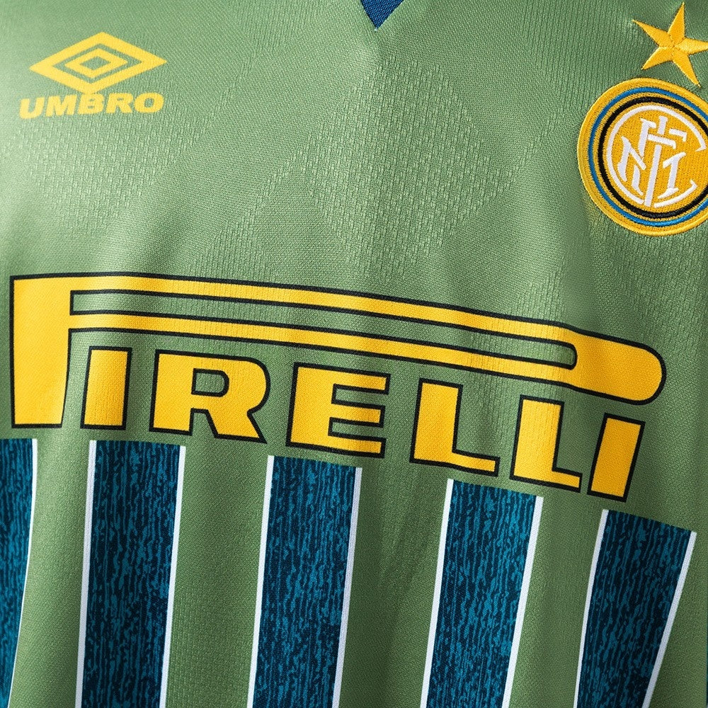 Inter Milan Jersey 1995-96 Third Retro Football Kit