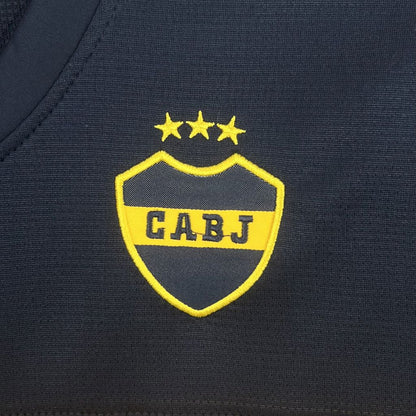 Retro Boca Juniors Jersey 2007-08 Home Football Kit Soccer Jersey
