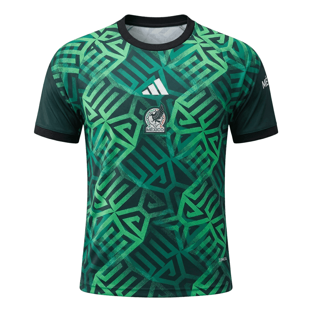 Mens Mexico World Cup Pre-Match Jersey 2026