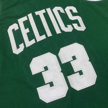 Larry Bird Boston Celtics Unisex Hardwood Classic 1985/86 - Throwback Jersey - Kelly Green