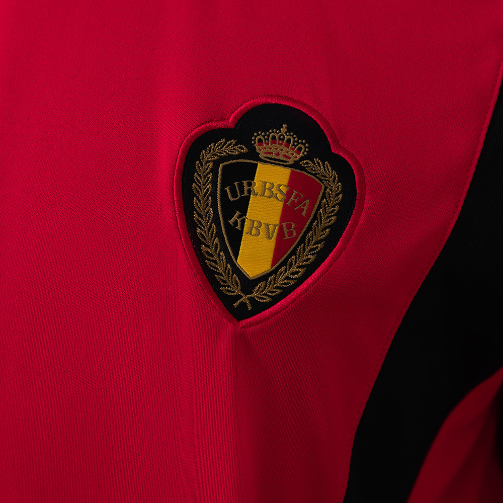 Belgium Home Jersey 2002 World Cup Football Kit Soccer Shirt