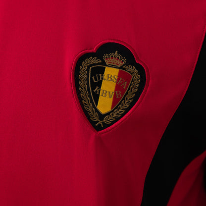 Belgium Home Jersey 2002 World Cup Football Kit Soccer Shirt
