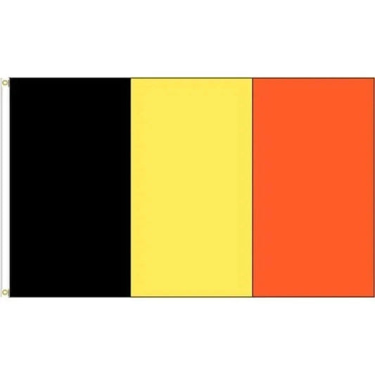 3x5 Country Flag - Belgium