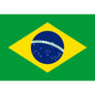 3x5 Country Flag - Brazil