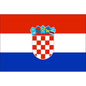 3x5 Country Flag - Croatia