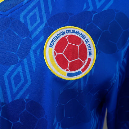 Colombia Jersey 1994 Away Retro Football Kit