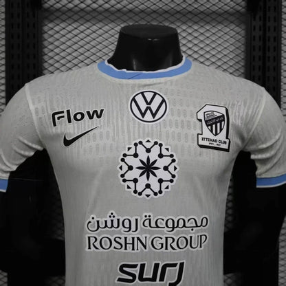 Player Version Al-Ittihad Jeddah Jersey 25/26 Away Football Kit Soccer Jersey