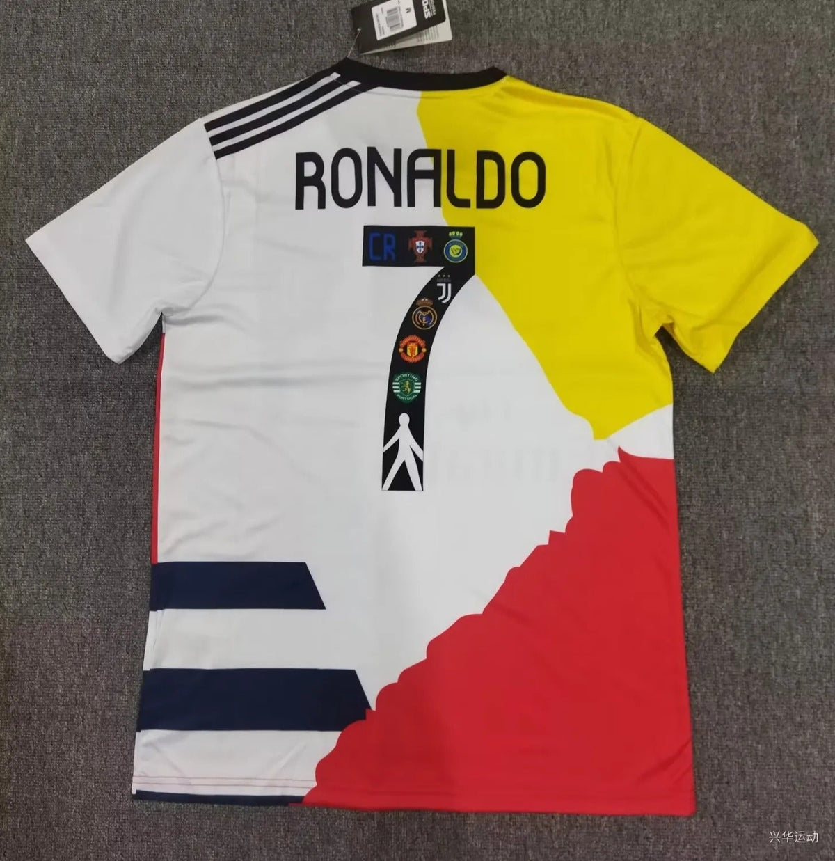 IShowSpeed Ronaldo Jersey All team 25/26 Football Kit Soccer Jersey