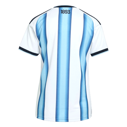 Womens Argentina World Cup Home Jersey 2026