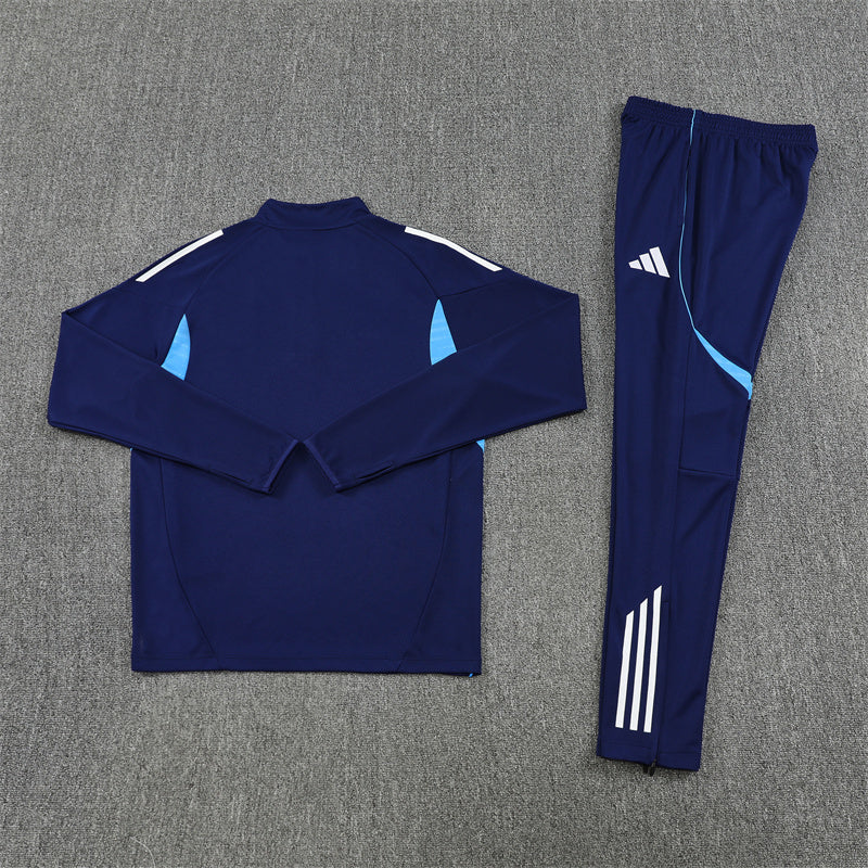 Real Madrid Training Tracksuits 25/26 Football Kit Soccer Jersey