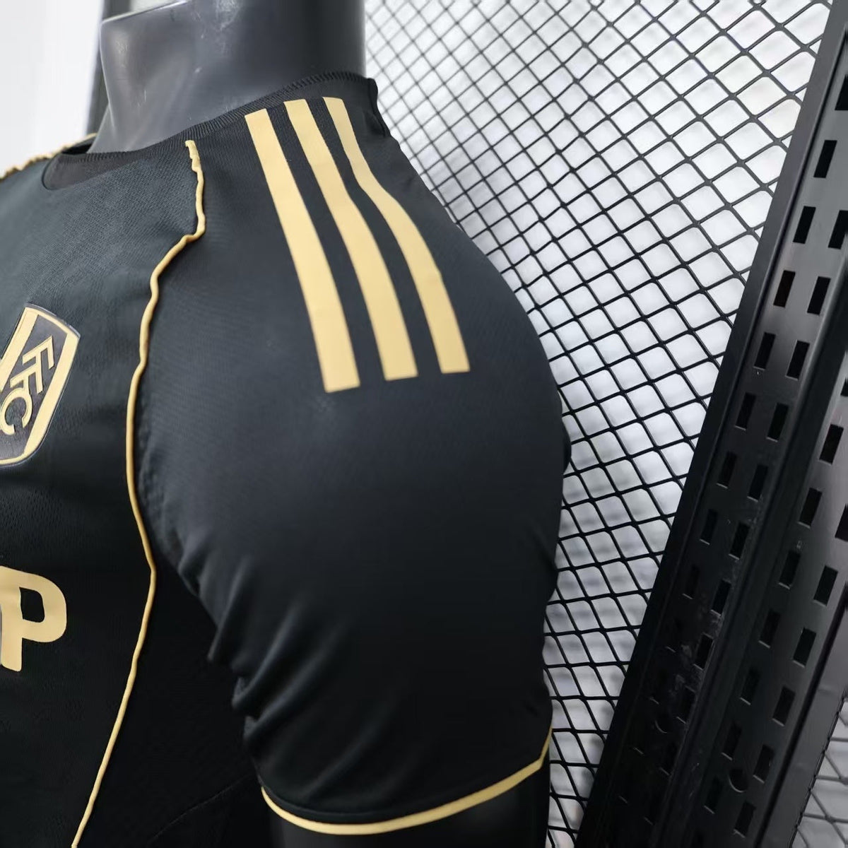 Player Version Fulham Away Jersey 25/26 Football Kit Soccer Jersey
