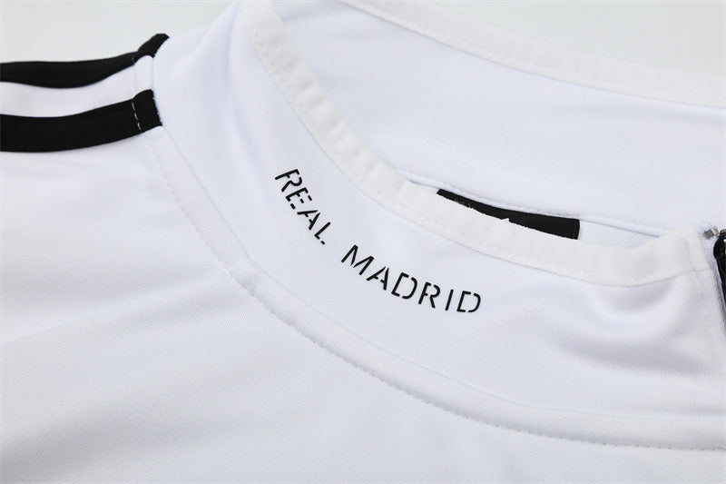 Retro Real Madrid Training Tracksuits 2013-14 Football Kit Soccer Jersey