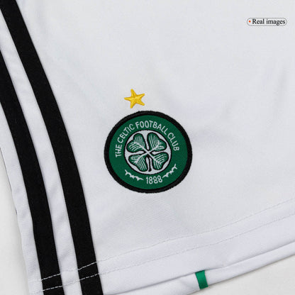 Kids Celtic Home Kit 2025/26