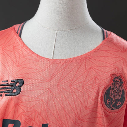 Kids FC Porto Jersey 25/26 Away Football Kit