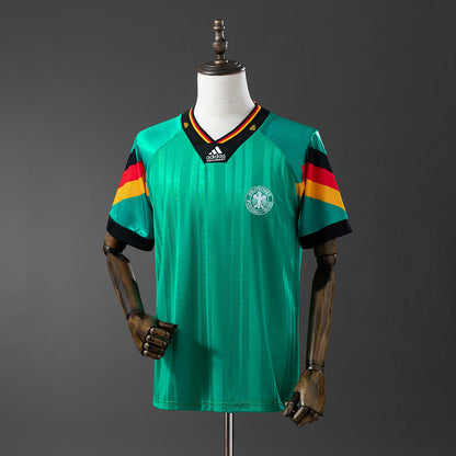 Germany Jersey 1992 Away Retro Football Kit
