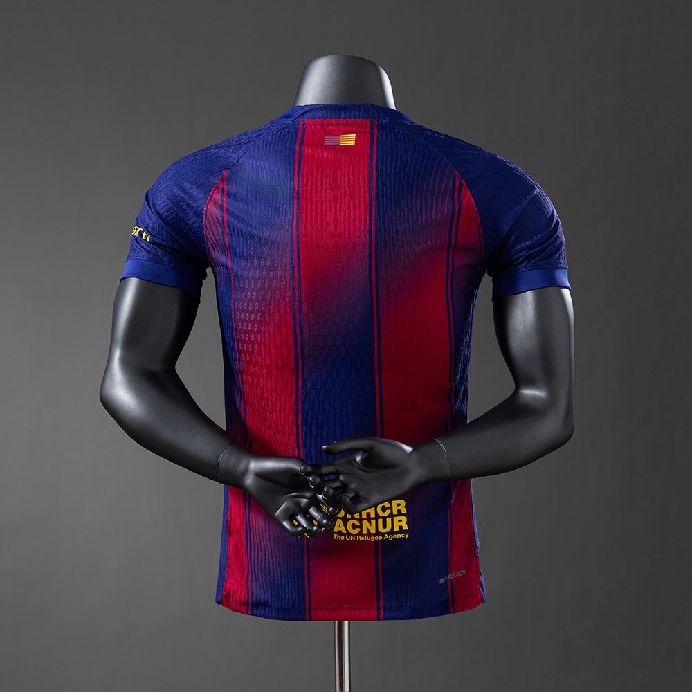 Barcelona Home Jersey 25/26 Player Version Football Kit Soccer Shirt