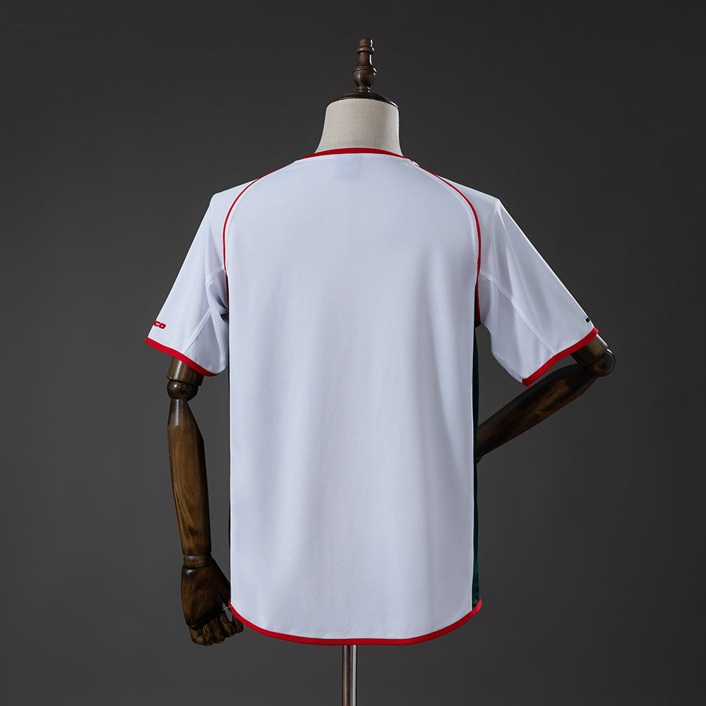 Mexico Away Jersey 2002 Retro Football Kit Soccer Shirt