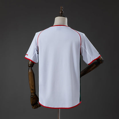 Mexico Away Jersey 2002 Retro Football Kit Soccer Shirt