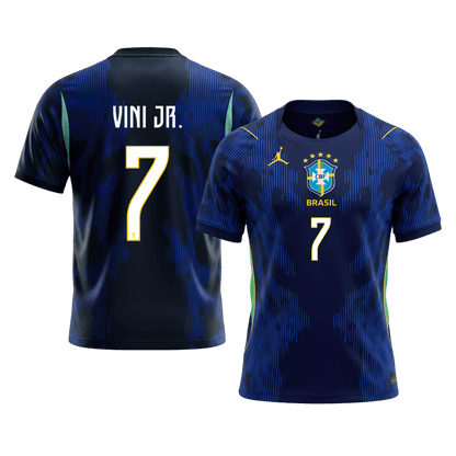VINI JR. #7 Mens Brazil World Cup Away Jersey 2026