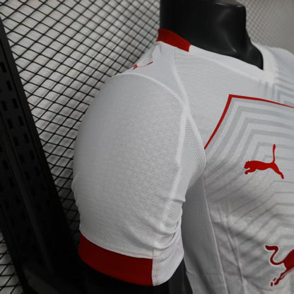 Player Version RB Leipzig Jersey 25/26 Home Football Kit Soccer Jersey