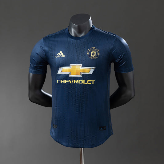 Manchester United Jersey 2018-19 Third Retro Football Kit Player Version