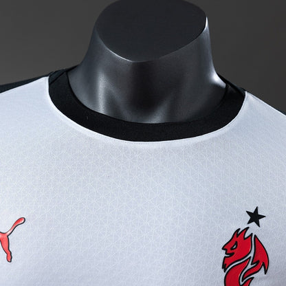 AC Milan Jersey 25/26 Away Long Sleeves Football Kit Player Version