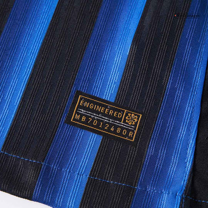 Mens Inter Milan Home Jersey 2025/26 - Player Version (Slim Fit)