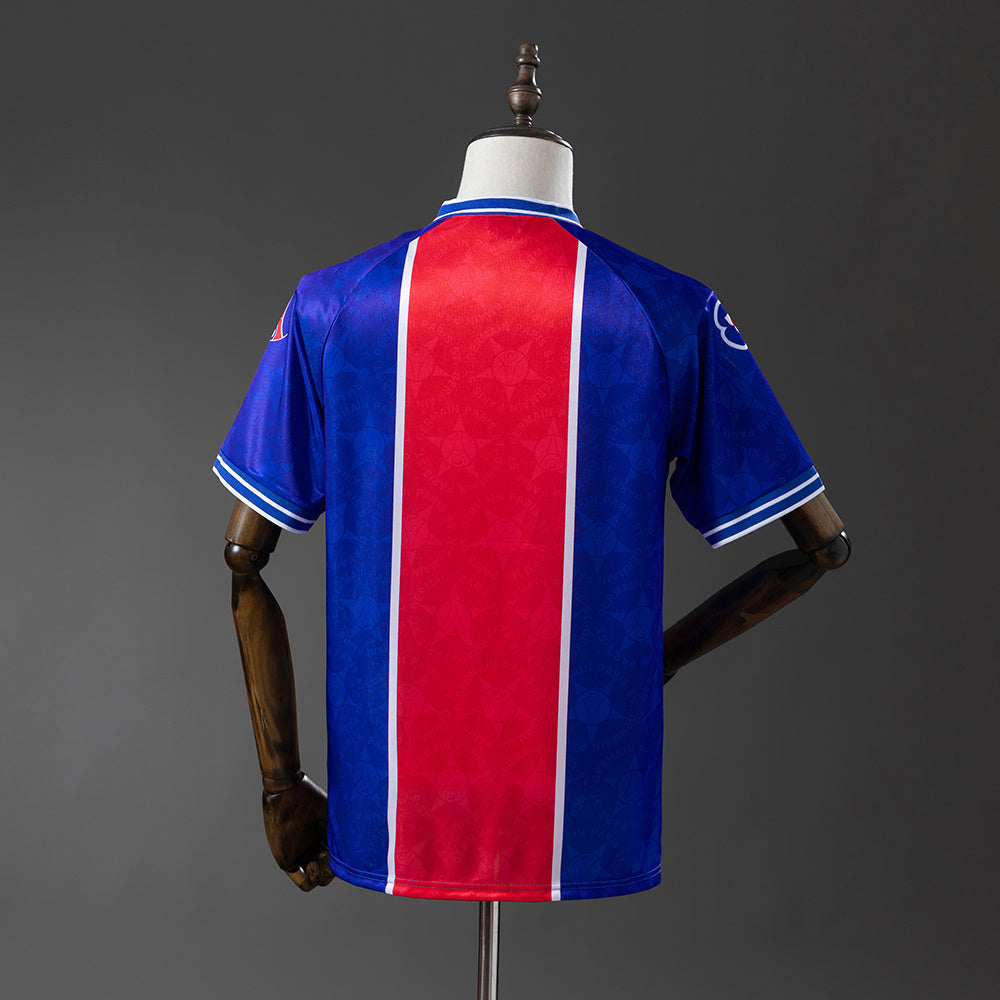 PSG Jersey 1994-95 Home Retro Football Kit