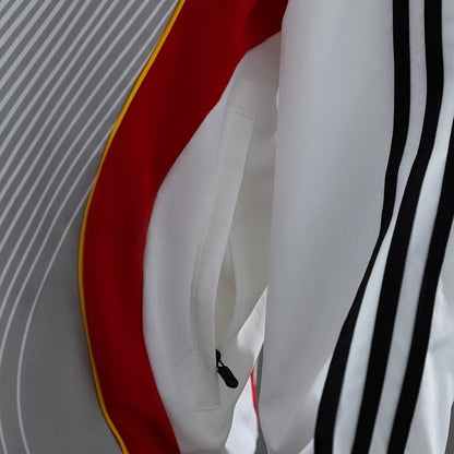 Germany Training Windbreaker 2026 White Football Soccer Jacket