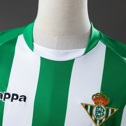 Real Betis Jersey 2001-02 Home Retro Football Kit