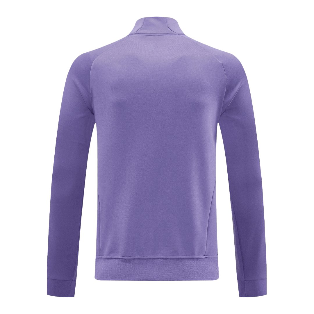 Manchester United 2025/26 Purple Training Tracksuit Kit (Top+Pants)