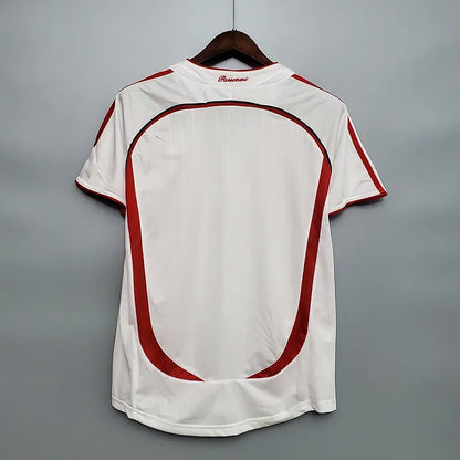 AC Milan Retro Jersey 2006/07 Away Football Jersey Soccer Shirt