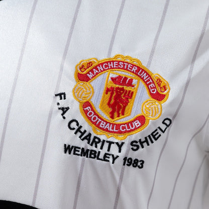 Manchester United Away Jersey1983-84 Retro Football Kit Soccer Shirt