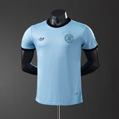 Germany Jersey 2025 Blue Kit Player Version