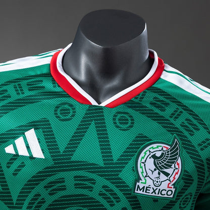 Player Version Mexico Home Jersey 2026 World Cup Football Kit Soccer Shirt