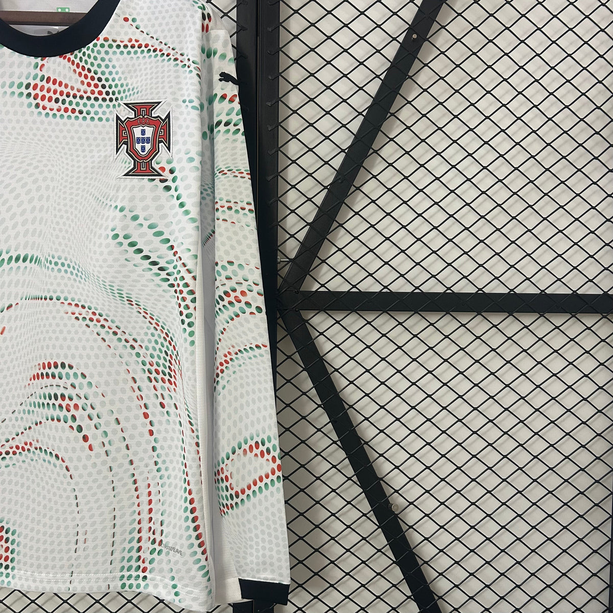Portugal Jersey 25/26 Away Long Sleeves Ronaldo Football Kit Soccer Jersey