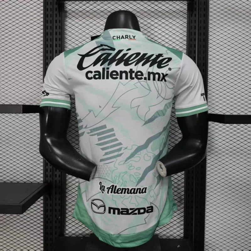 Player Version Club León Jersey 25/26 Away Football Kit Soccer Jersey