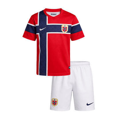 Kids Norway World Cup Home Kit 2026