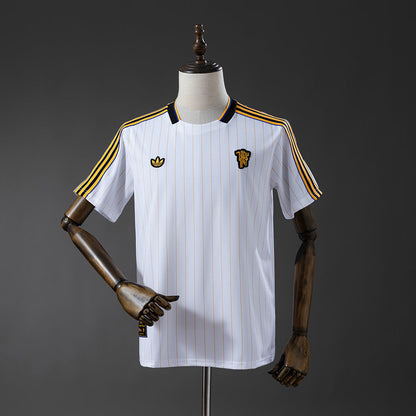 Manchester United Jersey 2025/26 White Special Football Kit