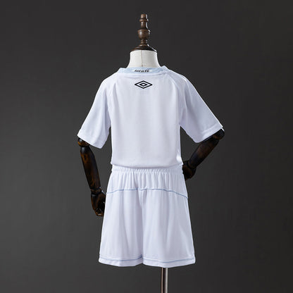 Kids Santos Jersey 25/26 Home Football Kit