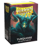 Dragon Shield Sleeves: Turquoise Matte (Box Of 100)