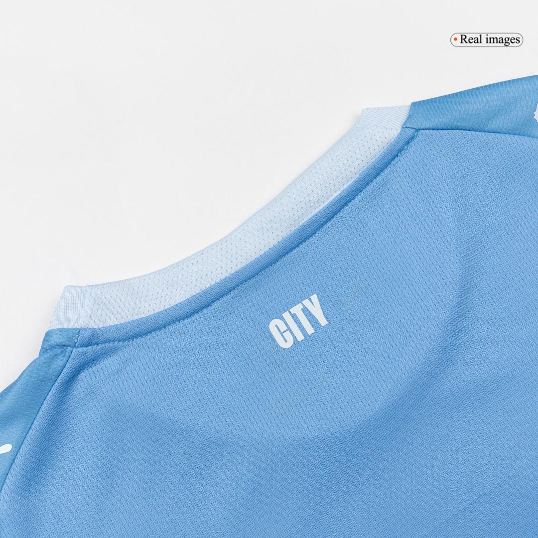 RODRIGO #16 Mens Manchester City Home Jersey 2026/27