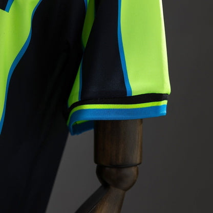Manchester City Jersey 1998-99 Away Retro Football Kit
