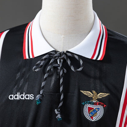 Benfica Jersey 1997-98 Away Retro Football Kit